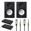 Yamaha HS7 - Studiomonitor Startpakke (Nero)