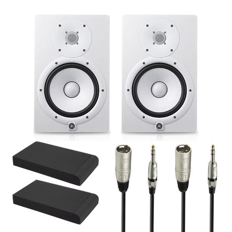 Yamaha HS7 - Studiomonitor Startpakke (Bianco)
