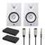 Yamaha HS7 - Studiomonitor Startpakke (Bianco)