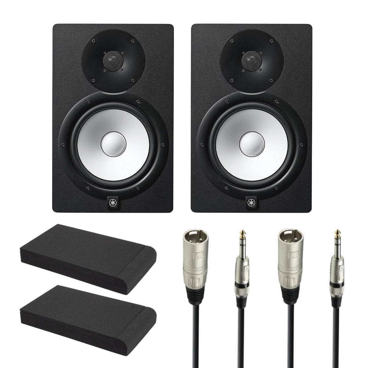 Yamaha HS8 - Studiomonitor Startpakke (Nero)
