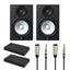 Yamaha HS8 Studio Monitor Starter Kit (Black)