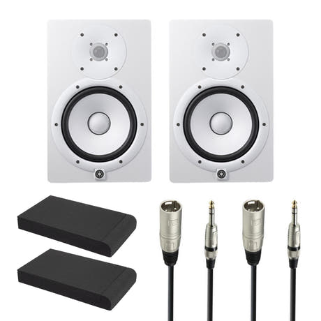 Yamaha HS8 - Studiomonitor Startpakke (Bianco)
