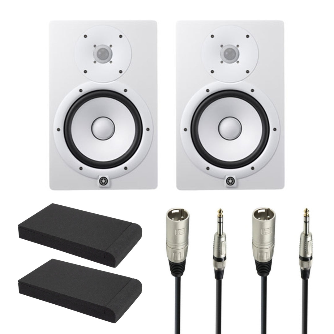 Yamaha HS8 - Studiomonitor Startpakke (Bianco)
