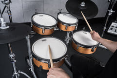 Yamaha DTX10K-X Set di Batteria Elettronica (Real Wood)