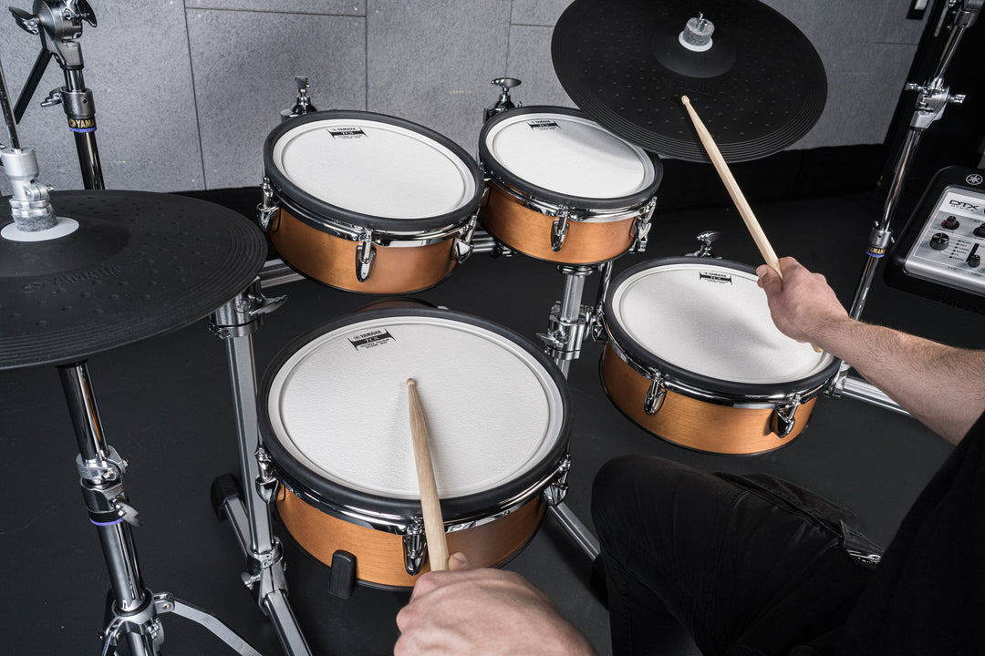 Yamaha DTX10K-X Set di Batteria Elettronica (Real Wood)