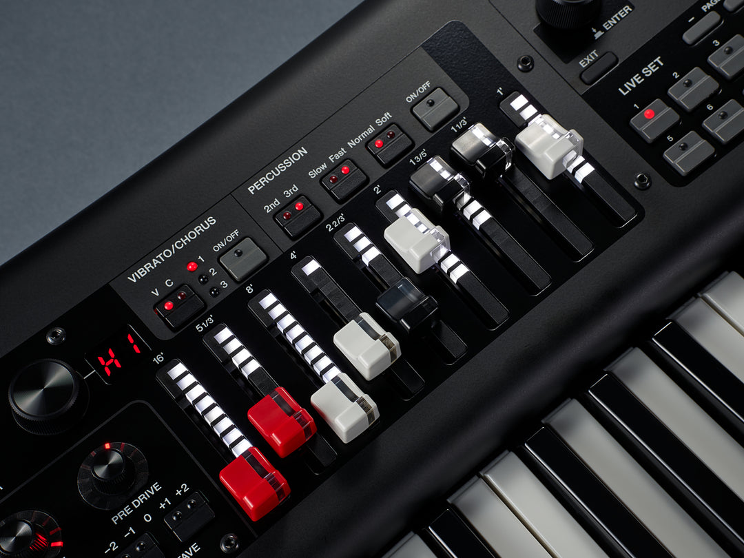 Yamaha YC61 Digital Stage Tastiere (Waterfall)