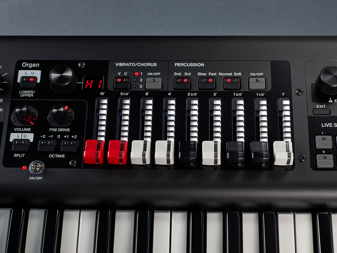 Yamaha YC61 Digital Stage Tastiere (Waterfall)