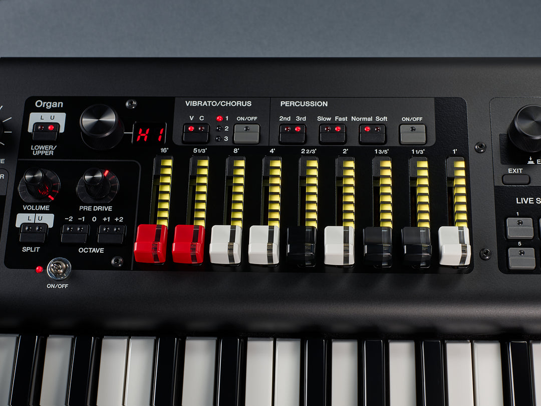 Yamaha YC61 Digital Stage Tastiere (Waterfall)