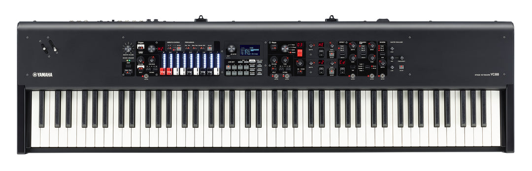 Yamaha YC88 Digital Stage Tastiere (Natural Wood)