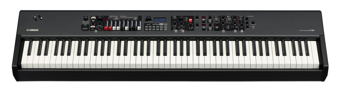 Yamaha YC88 Digital Stage Tastiere (Natural Wood)
