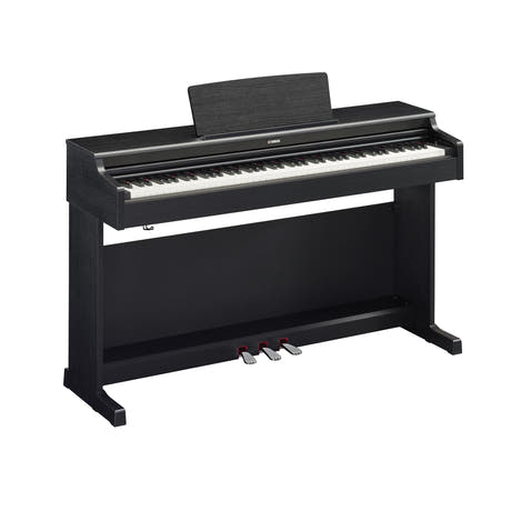 Yamaha YDP-165 Pianoforte elettrico (Nero)