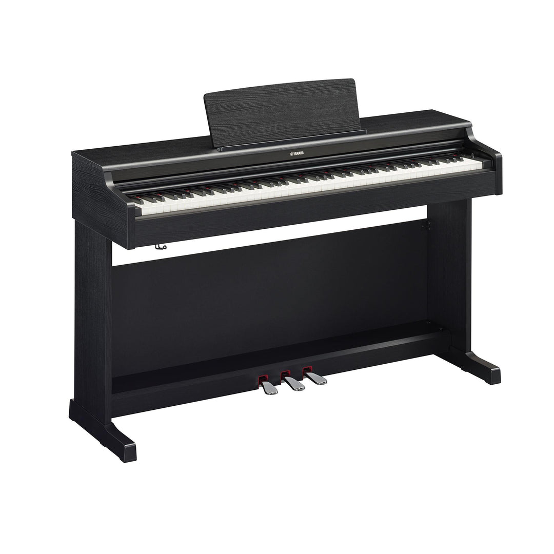 Yamaha YDP-165 Pianoforte elettrico (Nero)