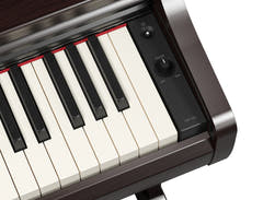 Yamaha YDP-166R Pianoforte digitale (Palissandro)