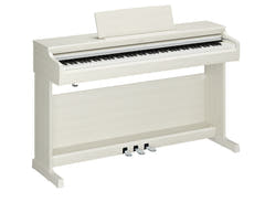 Yamaha YDP-166WB pianoforte digitale (Frassino bianco)