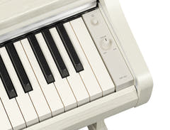 Yamaha YDP-166WB pianoforte digitale (Frassino bianco)