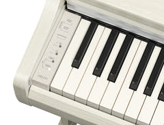 Yamaha YDP-166WB pianoforte digitale (Frassino bianco)