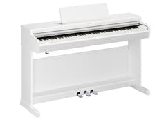 Yamaha YDP-166WH Pianoforte digitale (Bianco)