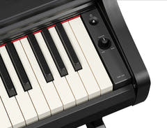 Yamaha YDP-166B Digital Piano (Nero)