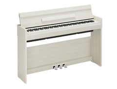 Yamaha YDP-S36WB Pianoforte digitale (Frassino bianco)