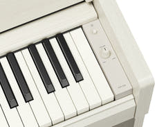Yamaha YDP-S36WB Pianoforte digitale (Frassino bianco)
