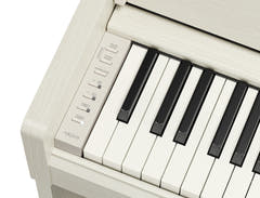 Yamaha YDP-S36WB Pianoforte digitale (Frassino bianco)