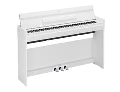 Yamaha YDP-S36WH Pianoforte digitale (Bianco)