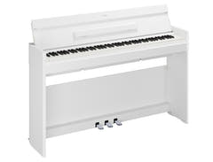 Yamaha YDP-S56WH Pianoforte digitale (Bianco)