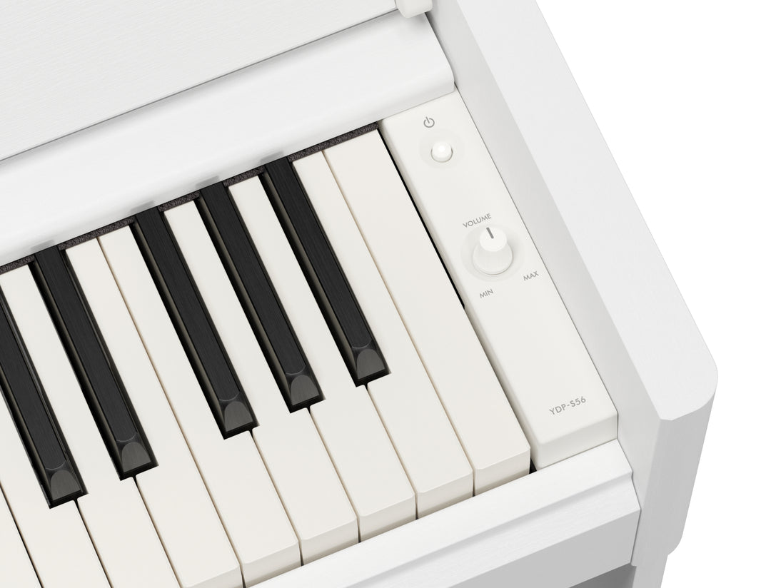 Yamaha YDP-S56WH Pianoforte digitale (Bianco)