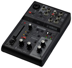 Yamaha AG03 MkII - Mixer per Live Streaming (Nero)