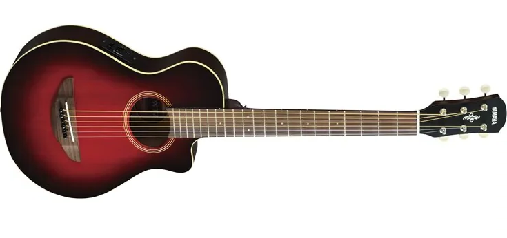 Yamaha APX T2 Chitarra Western (Dark Red Burst)