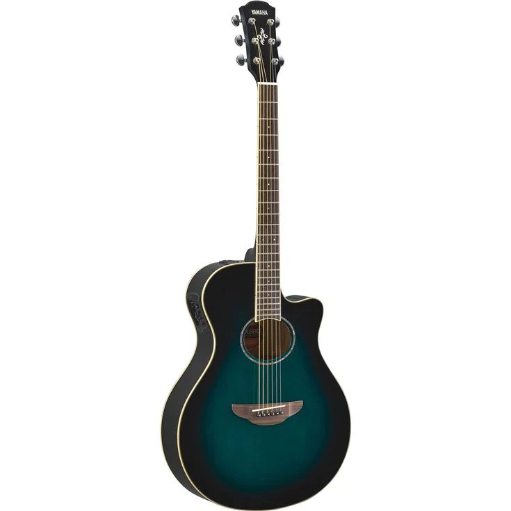 Yamaha APX600 Pacchetto Iniziale (Oriental Blue Burst)