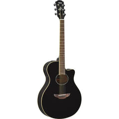 Yamaha APX600 Pacchetto Iniziale Chitarre Western (Nero)