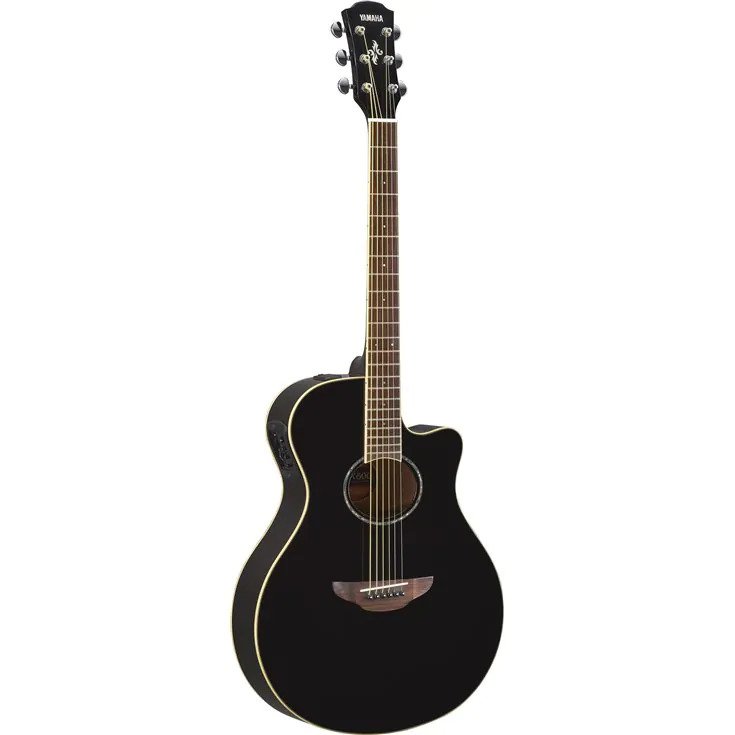 Yamaha APX600 Pacchetto Iniziale Chitarre Western (Nero)