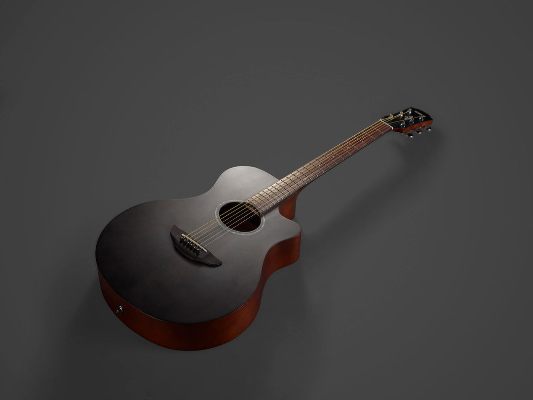 Yamaha APX600MSMB Chitarre Western (Smokey Black)