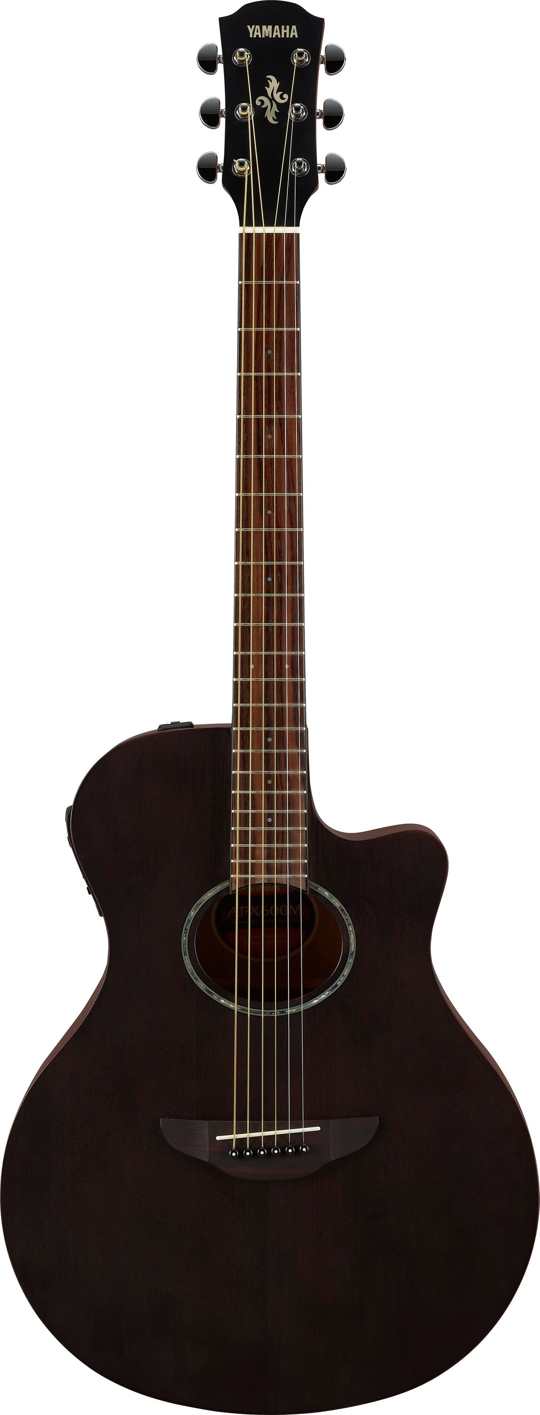 Yamaha APX600MSMB Chitarre Western (Smokey Black)