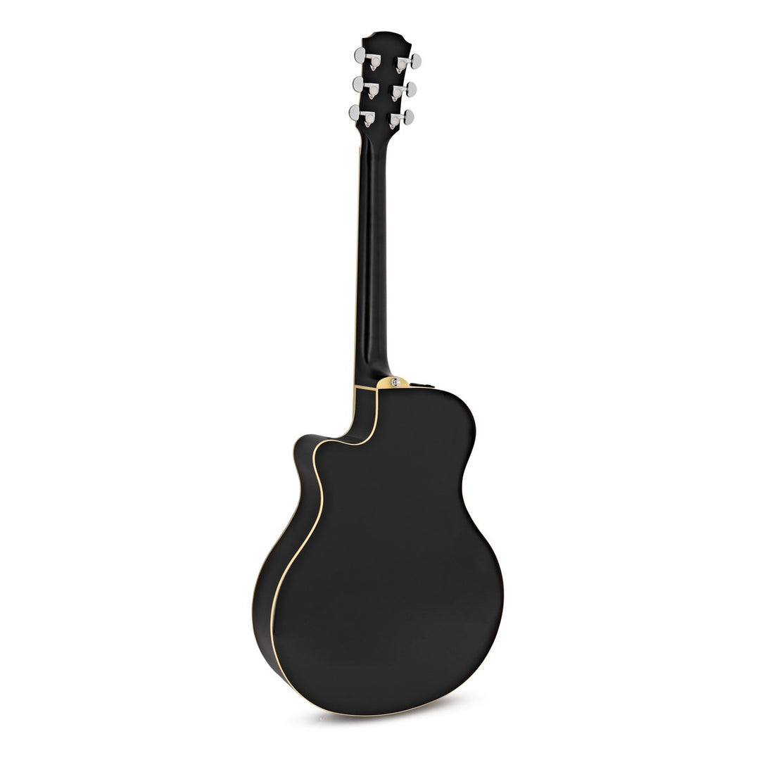 Yamaha APX700II Chitarra Western (Sort)