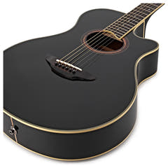 Yamaha APX700II Chitarra Western (Sort)