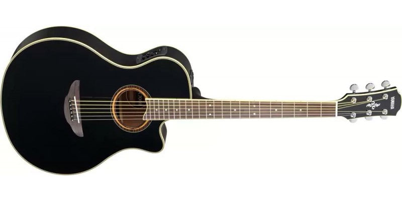Yamaha APX700II Chitarra Western (Sort)