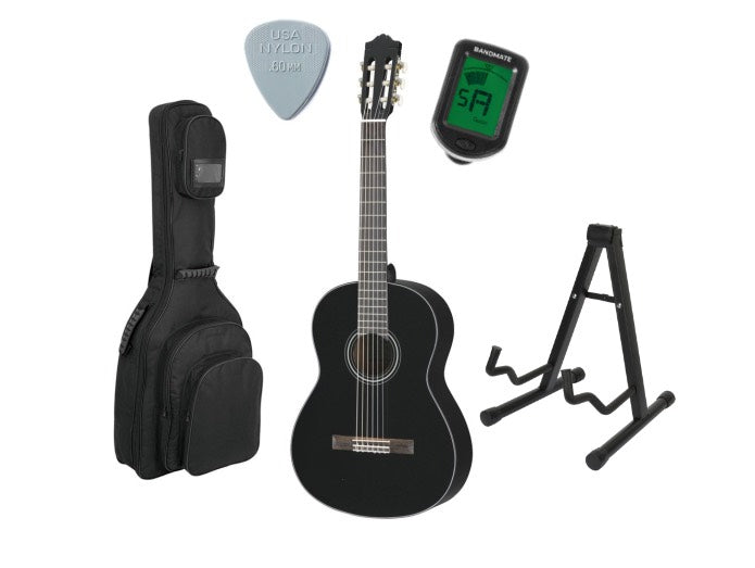 Yamaha C40 Black Starter Pack