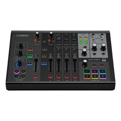 Yamaha AG08 - Mixer per live streaming (Nero)