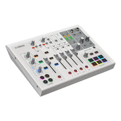 Yamaha AG08 - Mixer per live streaming (Bianco)