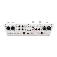 Yamaha AG08 - Mixer per live streaming (Bianco)