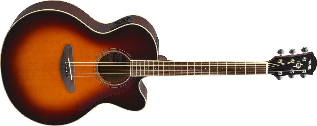 Yamaha CPX600 Chitarre Western (Old Violin Sunburst)