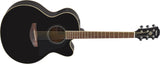 Yamaha CPX600 Western Guitar (Black)