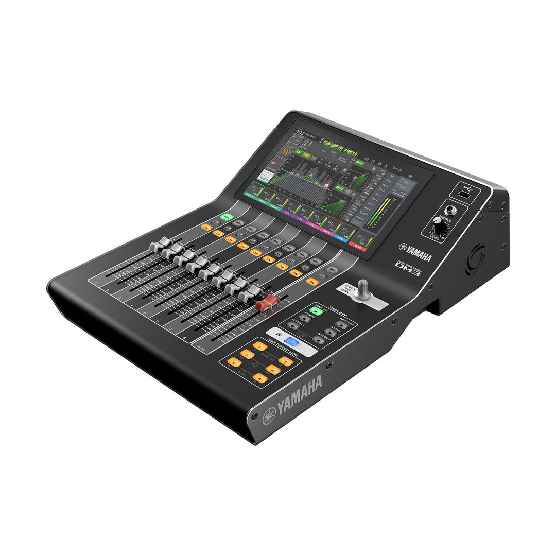 Yamaha DM3 - Mixer Digitale Dante