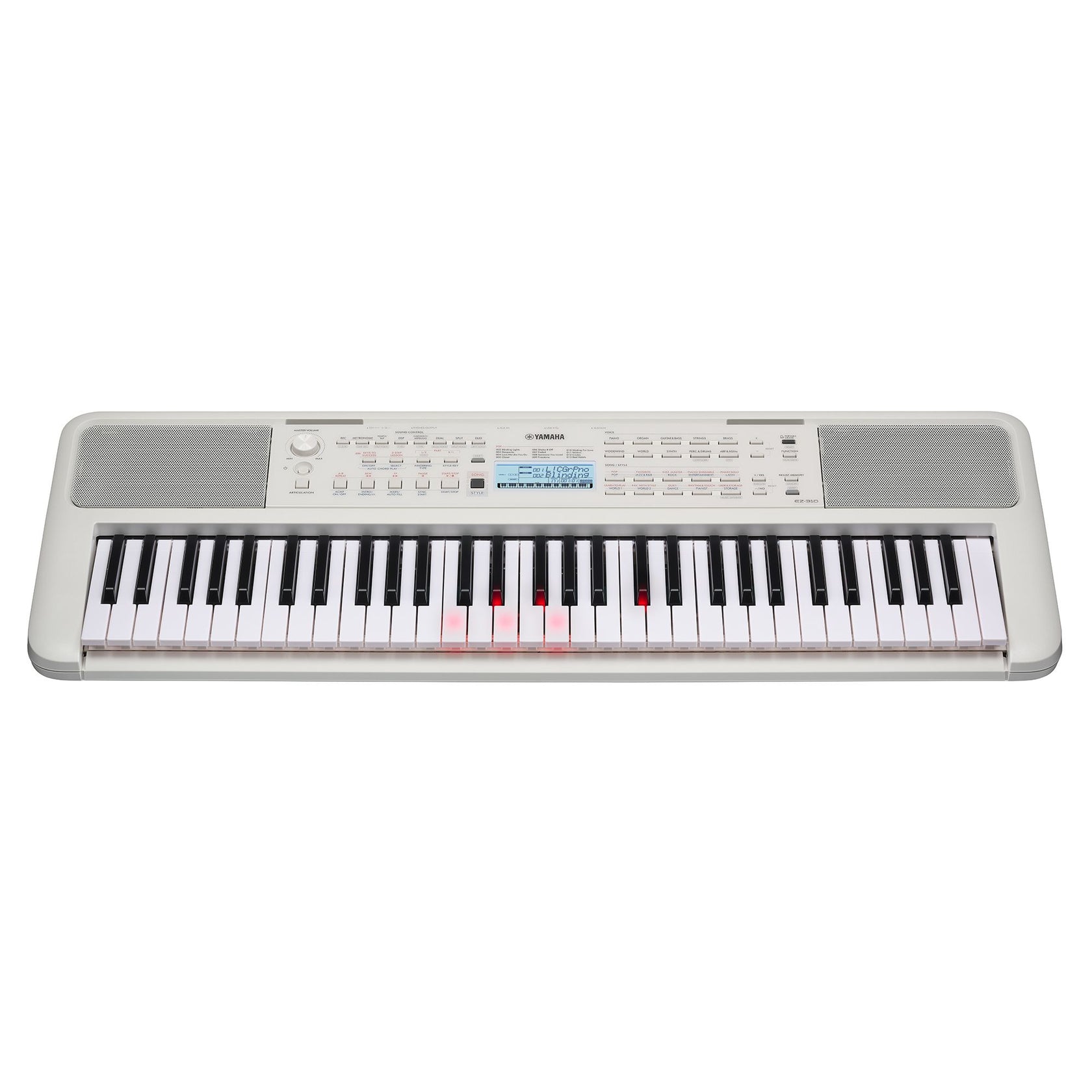 Yamaha EZ-310 Tastiere (Bianco)
