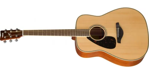 Yamaha FG820L NTII Chitarre Western per mancini (Naturale)