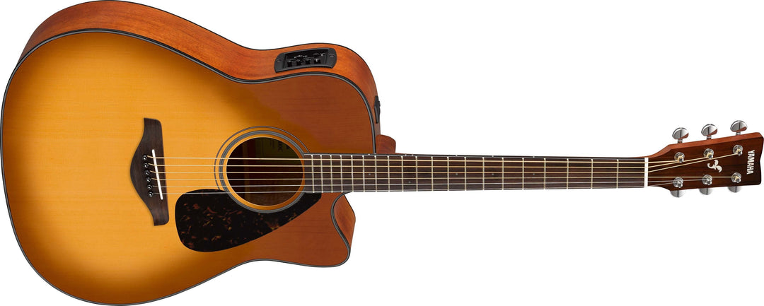 Yamaha FGX800C Chitarra Western (Sandburst)