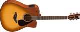 Yamaha FGX800C Western Guitar (Sandburst)