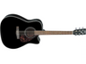 Yamaha FX370C Chitarre Elettroniche Acustiche (Nero)
